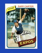 1980 Topps Set-Break # 70 Gary Carter NR-MINT *GMCARDS*