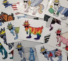 GOAT USA STICKERS  FOR SALE!  BUILD YOUR COLLECTION WITH THESE GOAT USA STICKERS