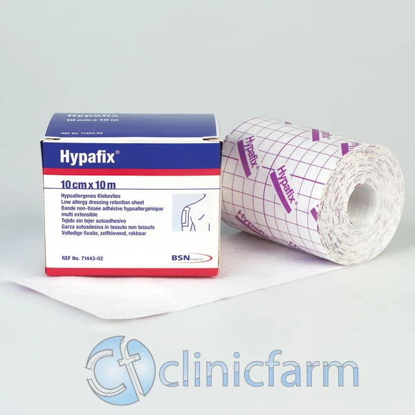 GARZA AUTOADESIVA CONFORMABILE IN TESSUTO NON TESSUTO, HYPAFIX, BSN MEDICAL
