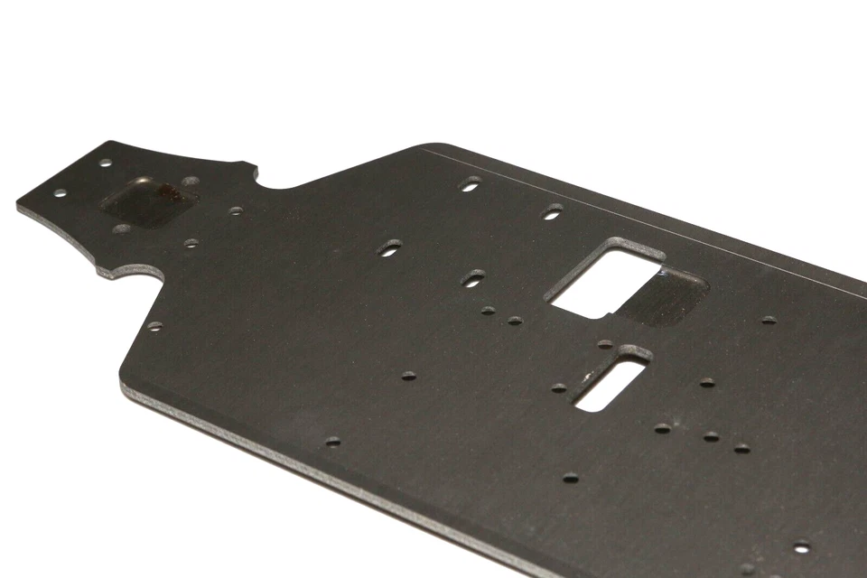 Ofna Jammin CRT.5 Truggy replacement metal chassis plate part - Image 3 of 3