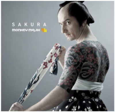 SAKURA ［CD+DVD］ MONKEY MAJIK Japanese-POP CD Single Limited Edition New
