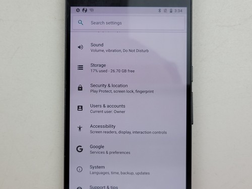 Huawei Google Nexus 6P (H1511) 32GB (GSM Unlocked) - *PLEASE READ* - J7257 - Picture 3 of 8