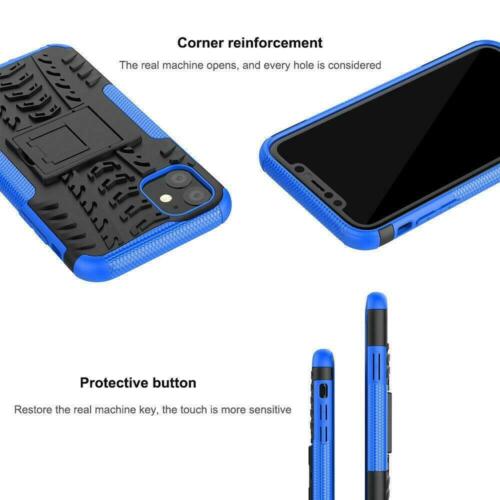 Per Apple IPHONE Se 12 Mini 11 Pro Massimo XR Custodia Antiurto + Schermo - Foto 3 di 17