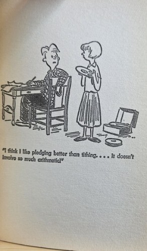 JUNGE SÄULEN von Charles Schulz Vintage Taschenbuch - Bild 6 von 6