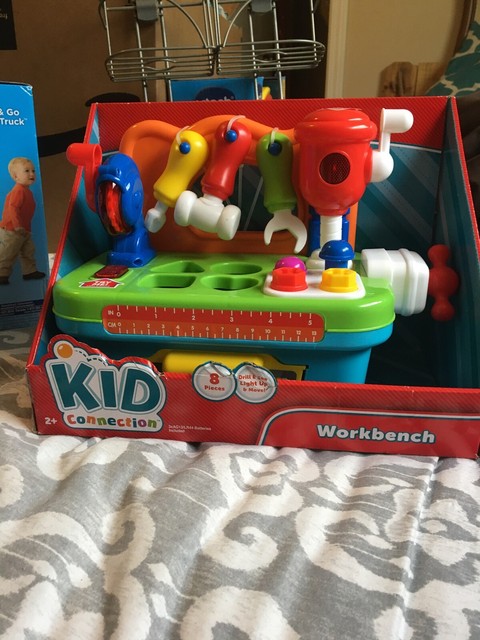 kid connection workbench playset