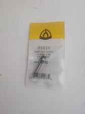 Arbor Drawer Cutters 1/4 Shank 2 OAL 3/8-24 Part #6890