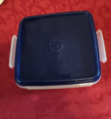 Tupperware 1362 Picknick-Box Lunchbox VK an Tierschutz Pause Salatbehälter