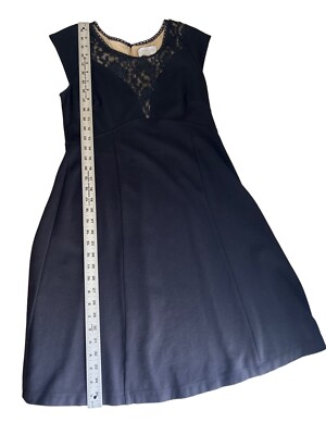 Jessica Simpson Black With Lace Accent Maternity Dress, Size Medium | eBay