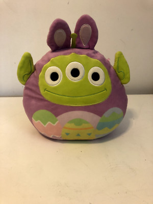 Squishmallows 10''  ALIEN Martian Disney Toy Story Plush 2023 Easter edition