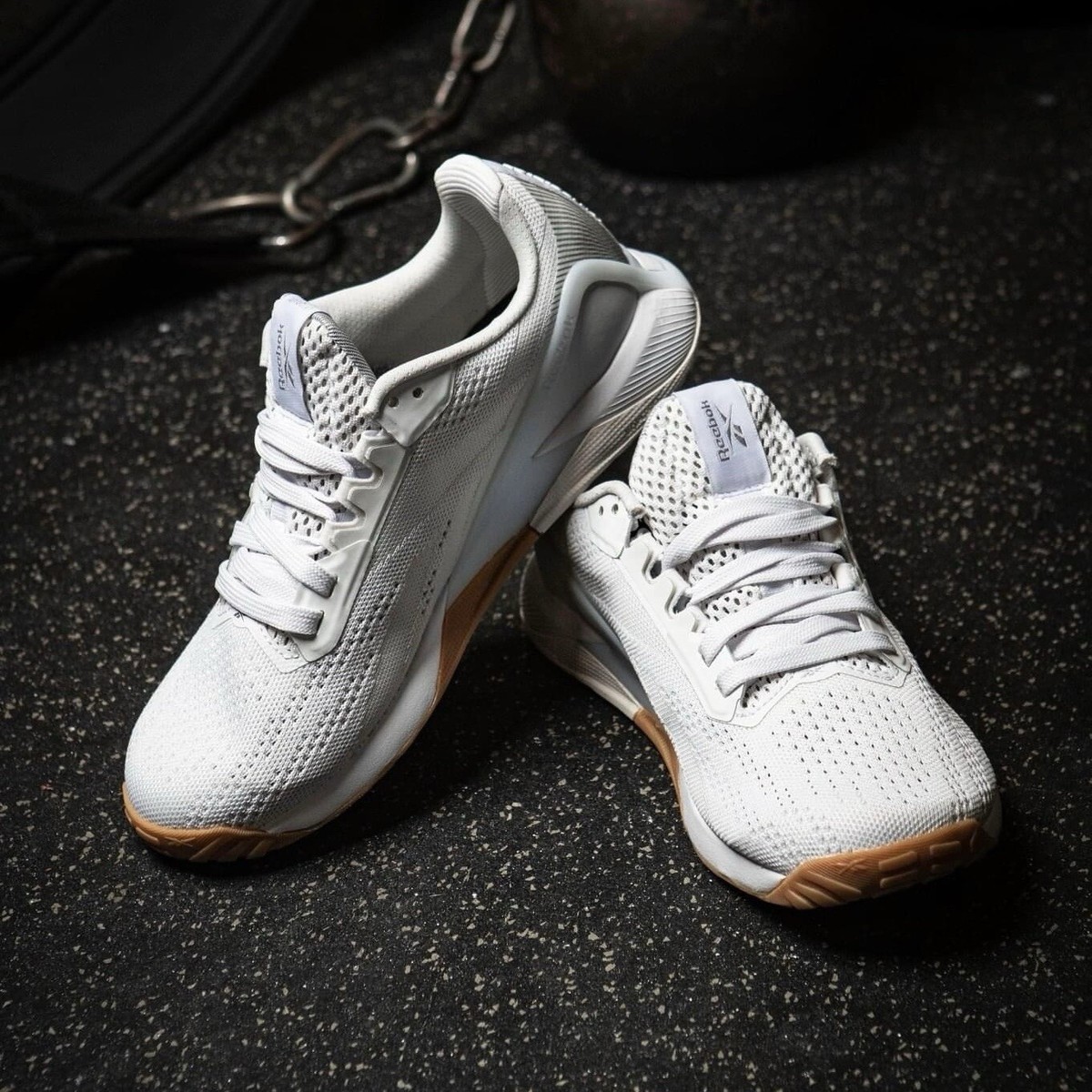 Reebok Nano X1 Women's Size 11 Training Shoes White Athletic Reebok Nano X1 Women's Size 11 Training Shoes White Athletic