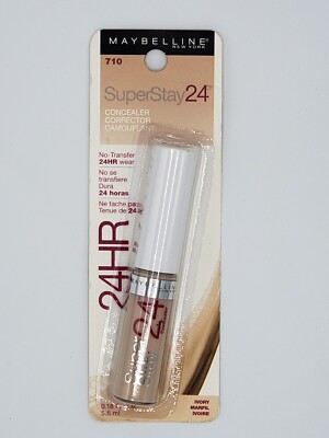 NEW Maybelline SuperStay 24HR Wear Concealer Ivory 710