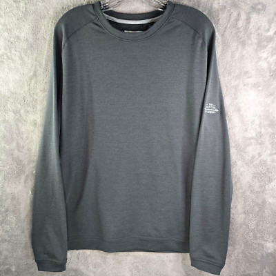 Peter Millar Cradle Performance Mens Med Dark Gray Edmond Golf Club Base Layer