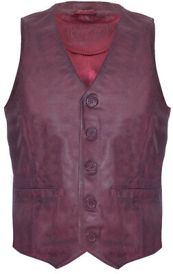 Giacca Gilet Gilet Uomo Elegante Bordeaux Gilet Uomo Eleganti