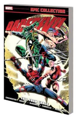 Daredevil Epic Collection: Fall from Grace [New Printin - Paperback NEW Chichest