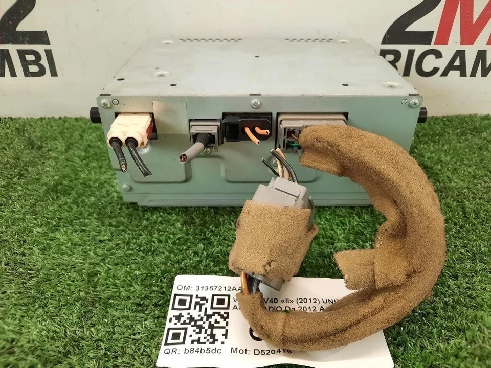 AUTORADIO MP3 PER VOLVO V40 Serie 31357212AA (12>15) - Immagine 3 di 3