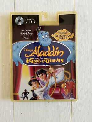 Aladdin and the King of Thieves [Orig Soundtrack] (CD, 1996, Disney) - BRAND NEW