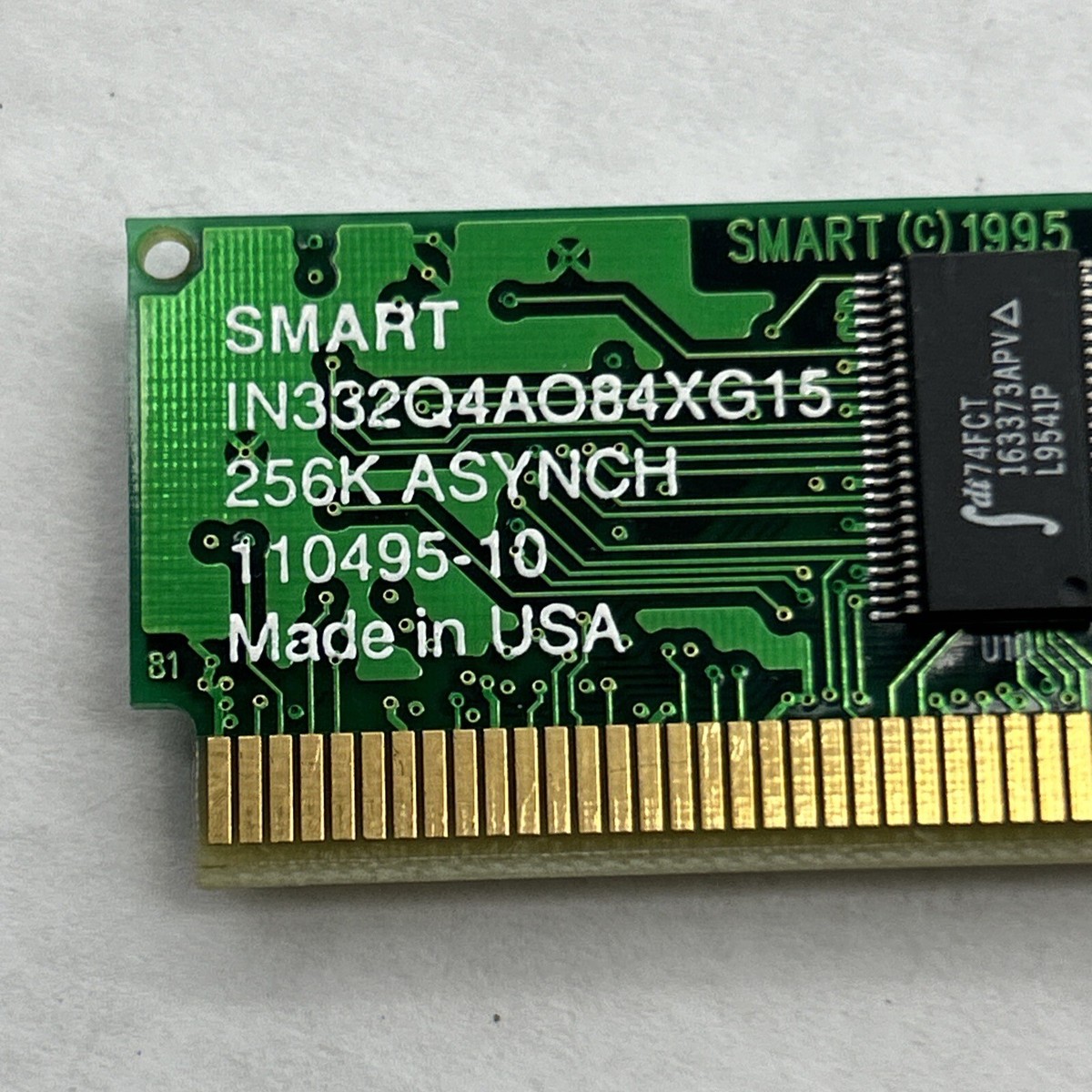 256K Cache Memory Module for 486 Motherboard Smart ASYNCH AT