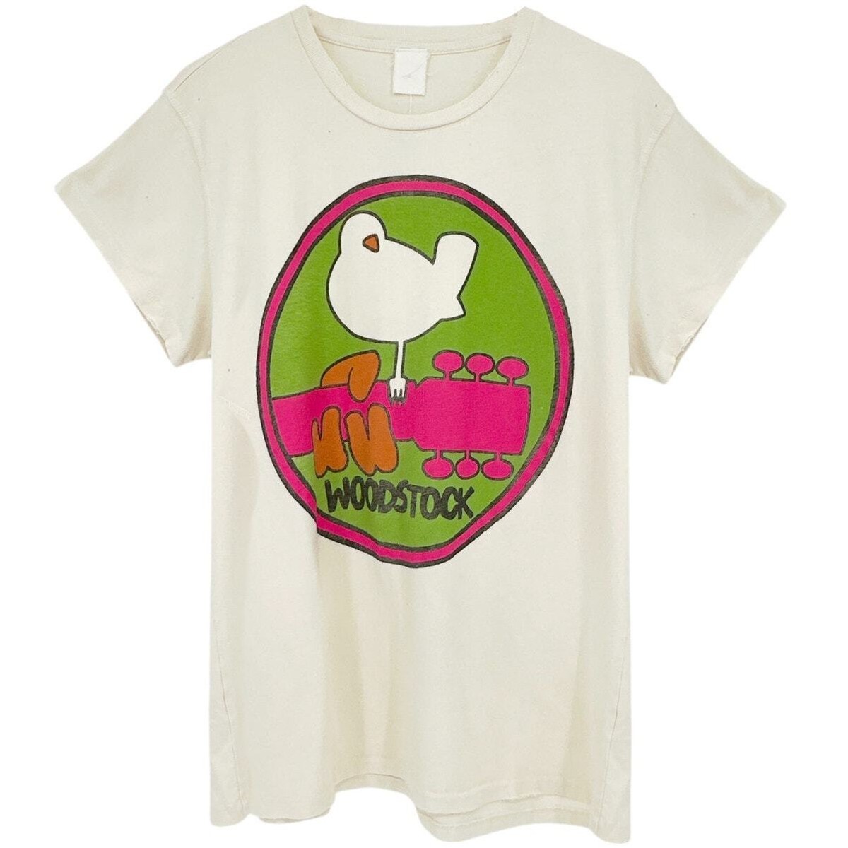 MADEWORN Rock Woodstock Tee S | eBay