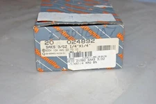 Weidemuller SAK-S3/32 TERMINAL BLOCK LOT OF 5