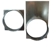 Square to Round Adapters for Goodman Package Unit Only  PCH-3 / SQRPCH102/103 