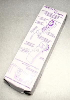 MED-PAT XL-301A Amplified Disposable 1 Piece Phone New