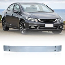 Front Bumper ReinForcement For 2013 2014 2015 Honda Civic Sedan 71131TR3A00