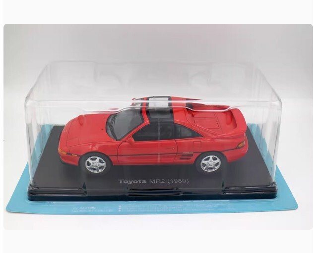 トヨタ MR2 [1989] 1/24 ミニカー 1/24 TOYOTA MR2 1989 CAR DIE