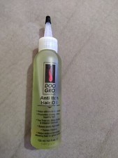 DOO GRO Anti Itch Oil, Promotes Thick, Strong, Growing hair 4 oz