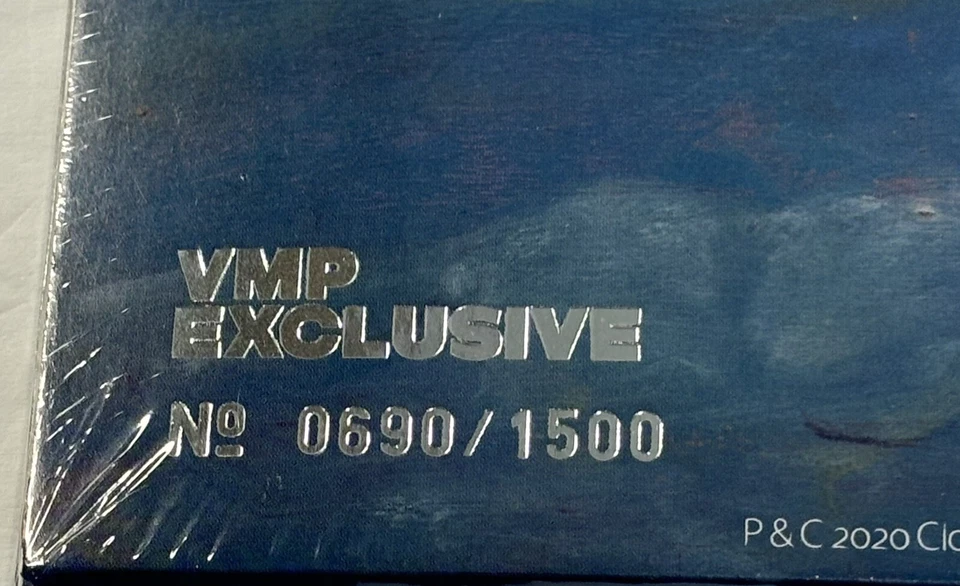 The Mars Volta Octahedron New Sealed Turquoise Red Marble Vinyl 2LP Numbered VMP - Image 4 of 4