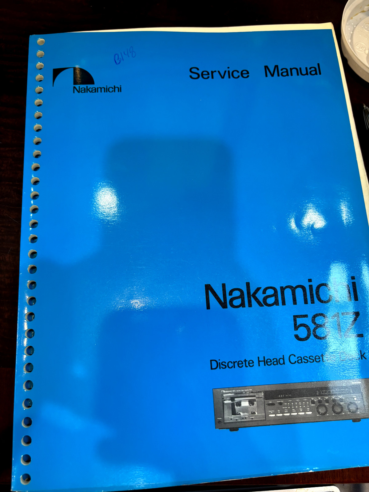 Nakamichi 581Z vintage audio equipment - eBay listing photo 4