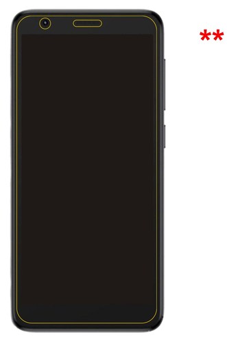 Pellicola Protettiva per ZTE Blade L9 Protezione Vetro Flessibile 9H dipos - Foto 3 di 8