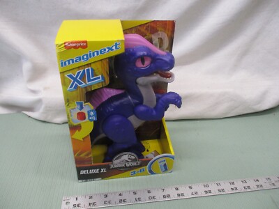 Fisher-Price | Toys | Fisher Price Imaginext Jurassic World Dinosaur - View #7