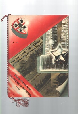 Calendar Mechanized Brigade Grenadiers of Sardinia Year 1990 - With cord...
