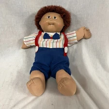 Cabbage Patch Boy Red Hair Brown Eyes Head  # 42 Coleco 1985 OK Factory