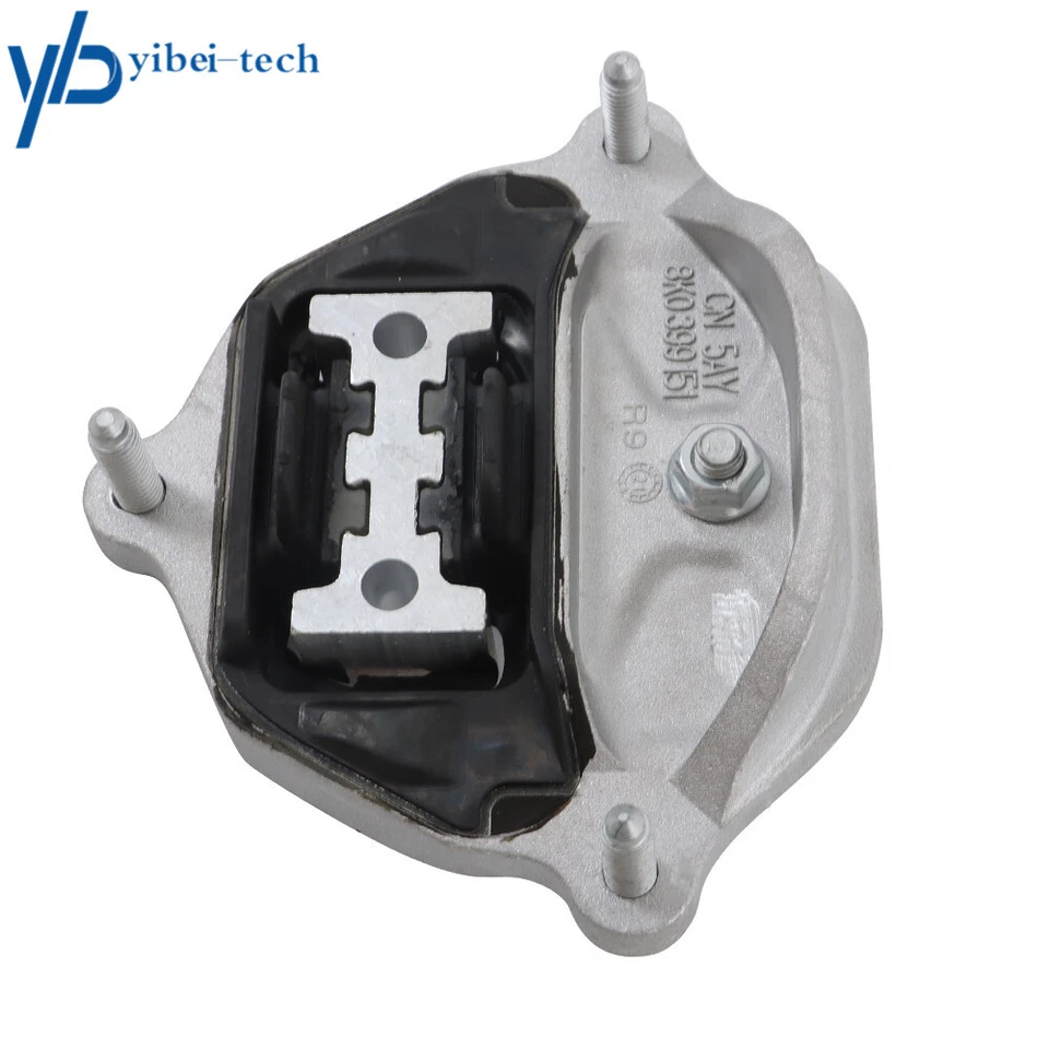 Montaje de motor delantero y trasero 3 piezas para Audi A4 Quattro A4 A5 Quattro 2,0 L 3,2 L Foto 4 de 4