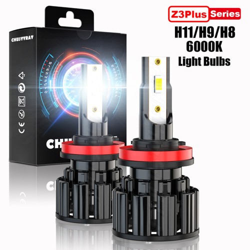 AUXITO LED H11 Low Beam Headlight Bulbs – 6500K 40W 10000LM For Chevy Silverado 1500/2500HD (2007-2015)