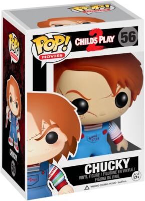 Child's Play 2 - Chucky 56 - Funko Pop! - Vinyl Figur | eBay