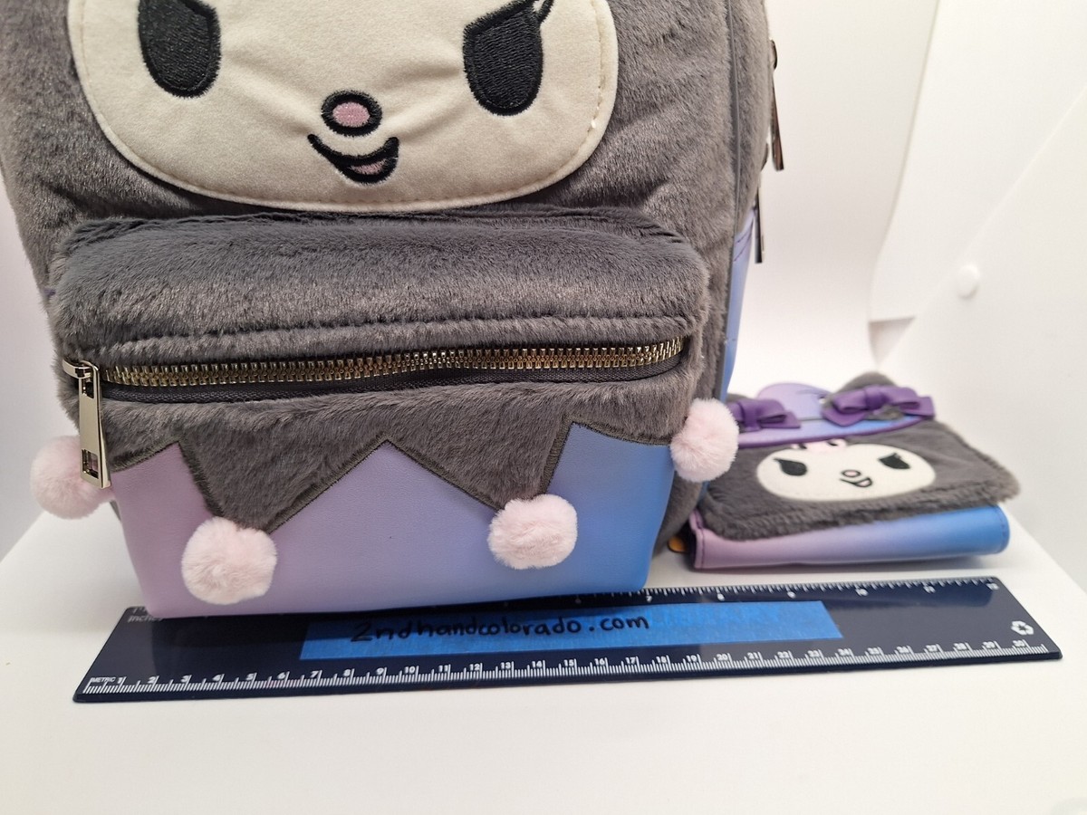 Her Universe Sanrio Witch Kuromi Mini Backpack & Wallet NYCC 2023 Reveals: Kuromi Witch Mini Backpack. @Sanrio faves  main image 4