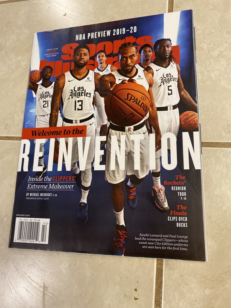 Clippers Kawhi Paul George Sports Illustrated