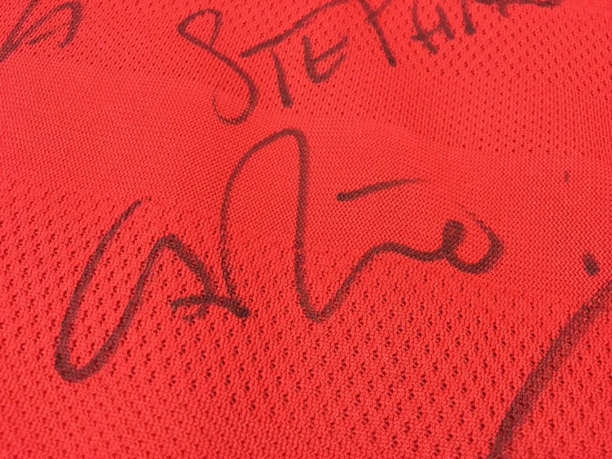 ファンマタ サインユニ Juan Mata Autographed jersey ファンマタ