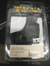 TAGUA IPH1010 INSIDE THE PANT S&W M&P SHIELD SADDLE LEATHER BLACK 9mm / 40 S&W
