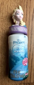 New Disney Frozen Elsa Bubbles 8 fl oz with Wand 3yr + Super Miracle