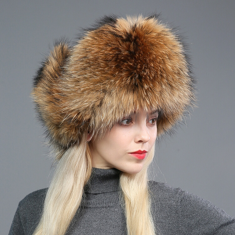 80s Genuine Raccoon Fur Hat Vintage | Accessories | 8s Genuine Raccoon Fur Hat | Poshmark main image 4