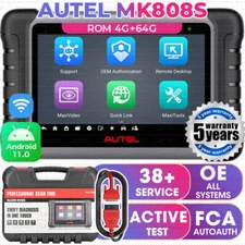 Autel MaxiCOM MK808S Bi-directional Car Diagnostic Scanner Tool Key Coding
