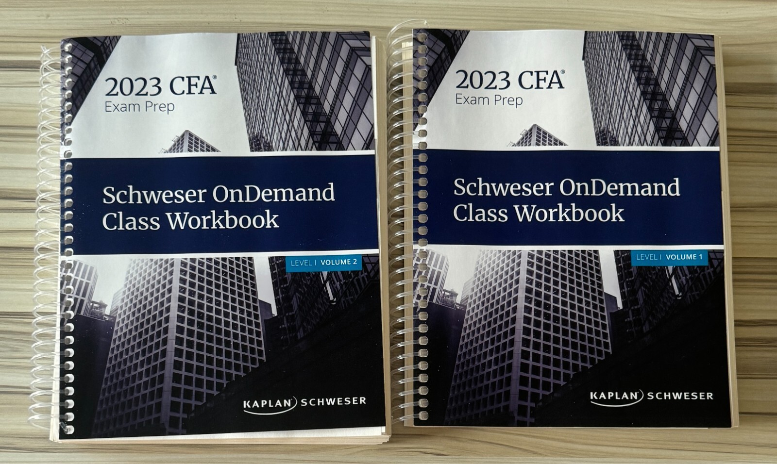 2023 CFA level 1 Schweser OnDemand Class Workbook-image