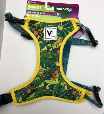 vibrant life pink dots reflective harness