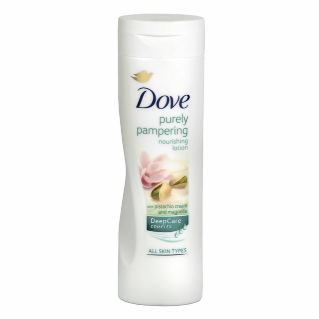 dove nourishing body care silky pampering body cream