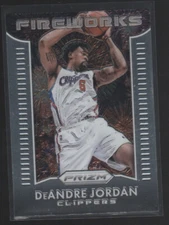DeANDRE JORDAN 2015-16  PANINI PRIZM FIREWORKS CARD #24