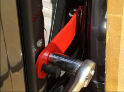    OEM Quality Similar to 21845 E-Z Store Door Alignment Bar  