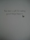 UNUSED 1995 vintage greeting card Mary Engelbreit THANK YOU Be Good 4 Something — photo 4